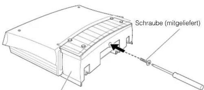 JVC VSDT6R - Aufstellen des Gerätes auf dem Ständer - 1
