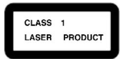 JVC VSDT6R - ANBRINGUNGSORTE FÜR LASER-PRODUKTE/ REPRODUCTION DES ETIQUETTES/ VERKLARING VAN DE LABELS - 1