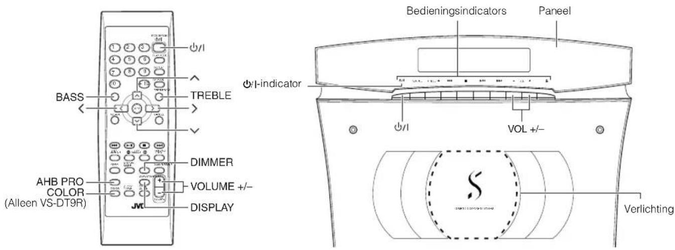 JVC VSDT6R - Basishandelingen - 1