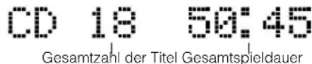 JVC VSDT6R - Eine CD abspielen - 2