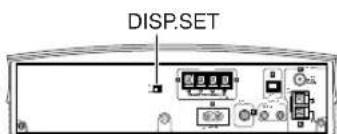 JVC VSDT6R - Veranderen van de instellingen van het display en de bedieningstoetsen - 1
