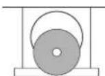 JVC UXL30R - Plaats een CD op de juiste manier op de cirkel van de CD-lade, met het label maar boven. - 2
