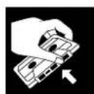 JVC UXM33R - Handhabung der Kassetten - 2