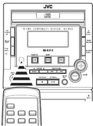 JVC UXM33R - Display - 2