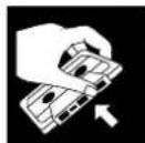 JVC UXP30 - Manipulation des cassettes - 2