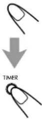 JVC UXP30 - Druk op  of  om de gewenste timer-modus te selecteren (Daily Timer of Recording Timer) en de gewenste afspeelbron. Druk daarna op TIMER. - 4