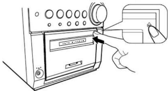 JVC UXP30 - Drücken Sie die Taste am Gerät. - 1