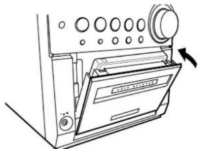 JVC UXP30 - Refermez doucement le compartment à cassette. - 1