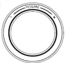 JVC UXP30 - Het volume bijstellen - 2