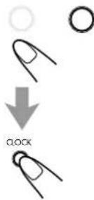 JVC UXP30 - Appuyez sur ou pour ajuster les minutes, puis appuyez sur CLOCK. - 3