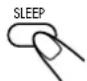 JVC UXP30 - Appuyez sur SLEEP. - 1