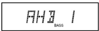 JVC UXP30 - De bassen versterken - 2