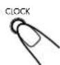 JVC UXP30 - Drücken Sie die Taste CLOCK länger als 2 Sekunden. - 1