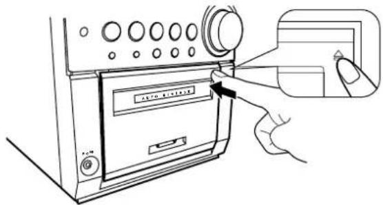 JVC UXP30 - Druk op  op het apparaat. - 1