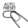 JVC UXP30 - Drücken Sie die Taste AUTO PRESET und halten Sie sie länger als 2 Sekunden gedrückt. - 1