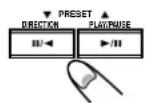 JVC UXM55R - Préréglage de stations - 2