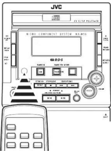 JVC UXM55R - Display - 2
