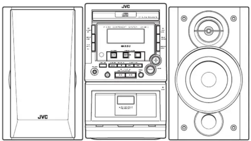 JVC UXM55R - 2