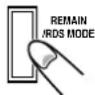 JVC UXM55R - Appuyez sur REMAIN/RDS MODE. - 1