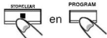 JVC UXM55R - Keuze voor een 12-uurs of 24-uurs tijdsaanduiding - 1