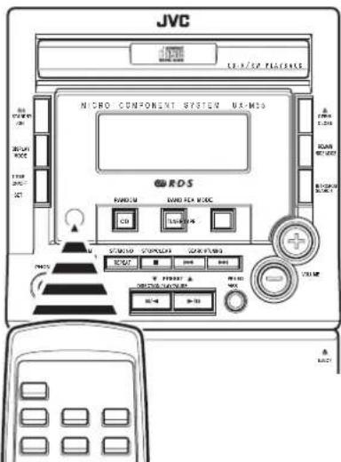 JVC UXM55R - Fenêtre d'affichage - 2