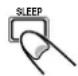 JVC UXM55R - Maintenez SLEEP pressé sur la télécommande jusqu'à ce que la durée souhaitée s'affiche. - 1