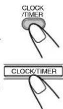JVC UXL40R - Druk op CLOCK/TIMER. - 1