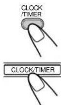 JVC UXL40R - Appuyez sur CLOCK/TIMER. - 1