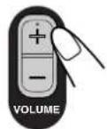 JVC UXL40R - Het volume bijstellen - 1
