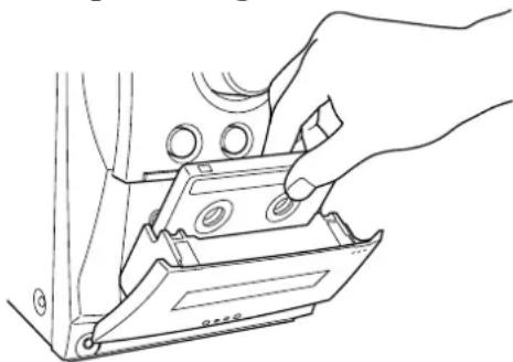 JVC UXL40R - Insérez une cassette enregistrable, avec la partie exposée dirigée vers le bas. - 1