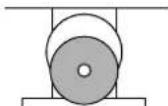 JVC UXL40R - Placez un disque correctement sur la rainure du plateau avec l'étiquette dirigée vers le haut. - 2