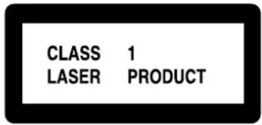 JVC UXL40R - ANBRINGUNGSORTE FÜR LASER-PRODUKTER REPRODUCTION DES ETIQUETTES VERKLARING VAN DE LABELS - 1