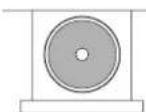 JVC UXL40R - Plaats een CD op de juiste manier op de cirkel van de CD-lade, met het label maar boven. - 1