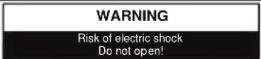 Soundmaster MCD5500 - CAUTION - INVISIBLE LASER RADIATION WHEN OPENING THE COVER OR PRESSING THE SAFETY INTERLOCK. AVOID EXPOSURE TO THE LASER BEAM. - 2