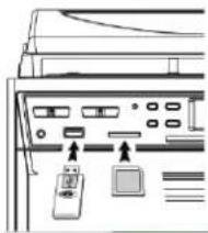 Soundmaster MCD5500 - Kobler til - 1