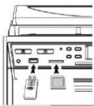 Soundmaster MCD5500 - Connexion - 1