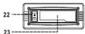 Soundmaster MCD1700 - EMPLACEMENT DES BOUTONS - 2