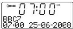 SANGEAN DDR43 Plus - Clock and Alarms - 13