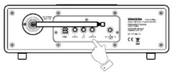 SANGEAN DDR33 Plus - Avertissements - 1