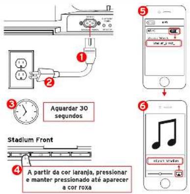 KLIPSCH Stadium - ALTERNAR ENTRADAS COM FIO ALTERNAR ENTRADAS SEM FIO - 8