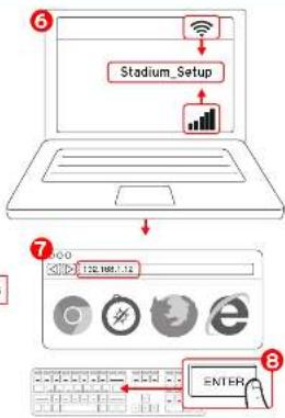 KLIPSCH Stadium - ALTERNAR ENTRADAS COM FIO ALTERNAR ENTRADAS SEM FIO - 4