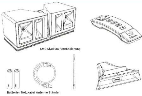 KLIPSCH Stadium - PACKUNGSSINHALT - 1