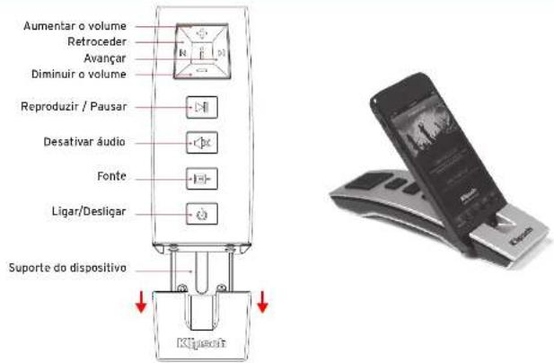 KLIPSCH Stadium - ALTERNAR ENTRADAS COM FIO ALTERNAR ENTRADAS SEM FIO - 9