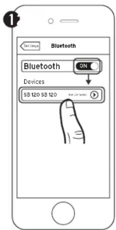 KLIPSCH SB 120 - TECNOLOGÍA INALÁMBRICA BLUETOOTH® - 1