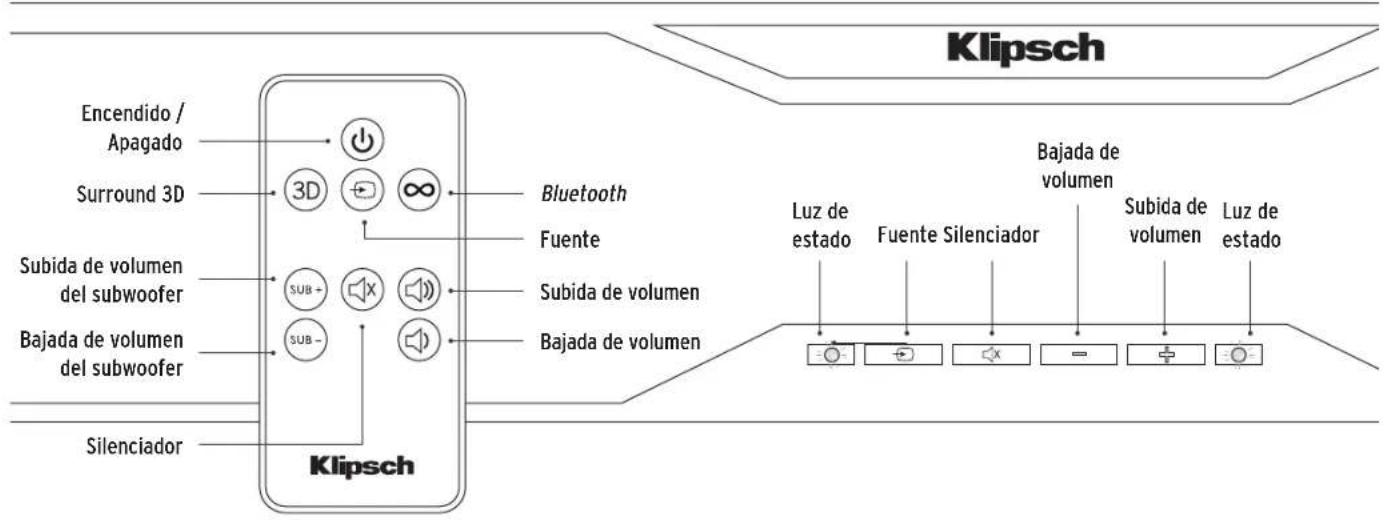 KLIPSCH SB 120 - BOTONES - 1