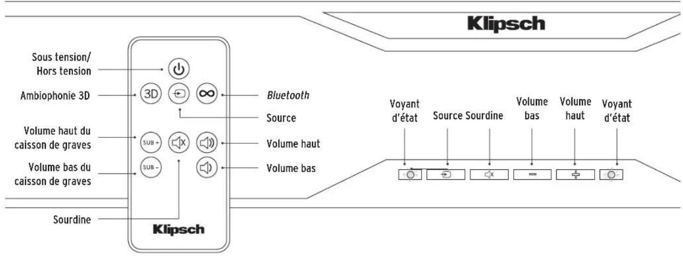 KLIPSCH SB 120 - TOUCHES - 1