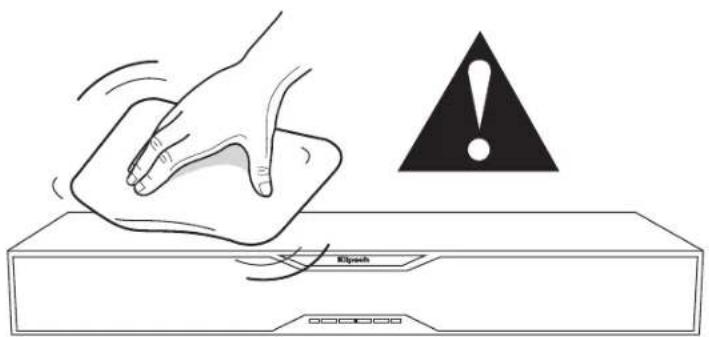 KLIPSCH SB 120 - CUIDADO Y LIMPIEZA - 1