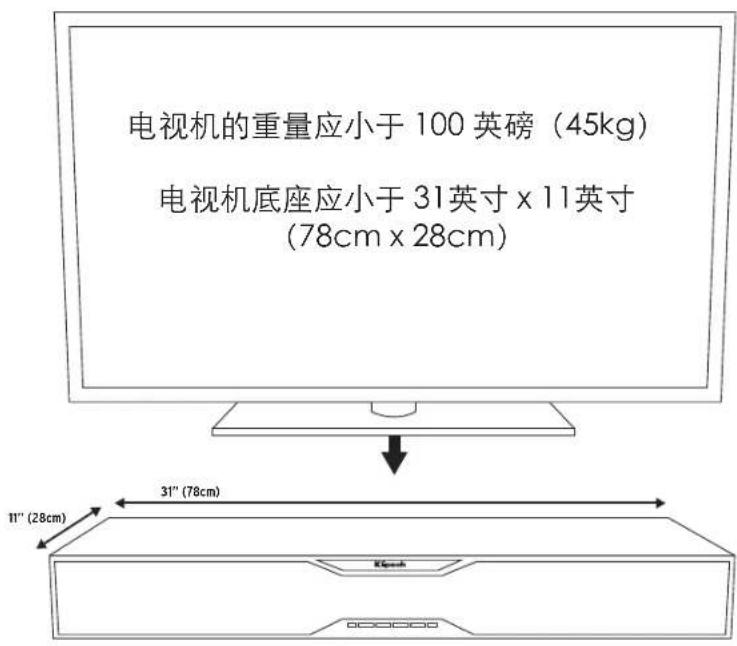KLIPSCH SB 120 - 放置 - 1