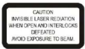 LENCO DR88 BT - CLASS 1 LASER PRODUCT - 2