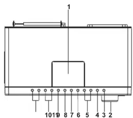 LENCO DR88 BT - Unidad principal - 1